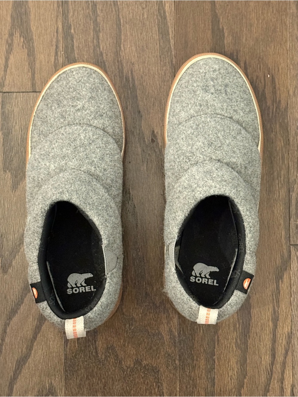 SOREL out and about booties size 10 grey